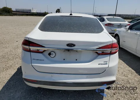2017 Ford Fusion Se Hybrid from USA, damaged, VIN 3FA6P0LU0HR408908